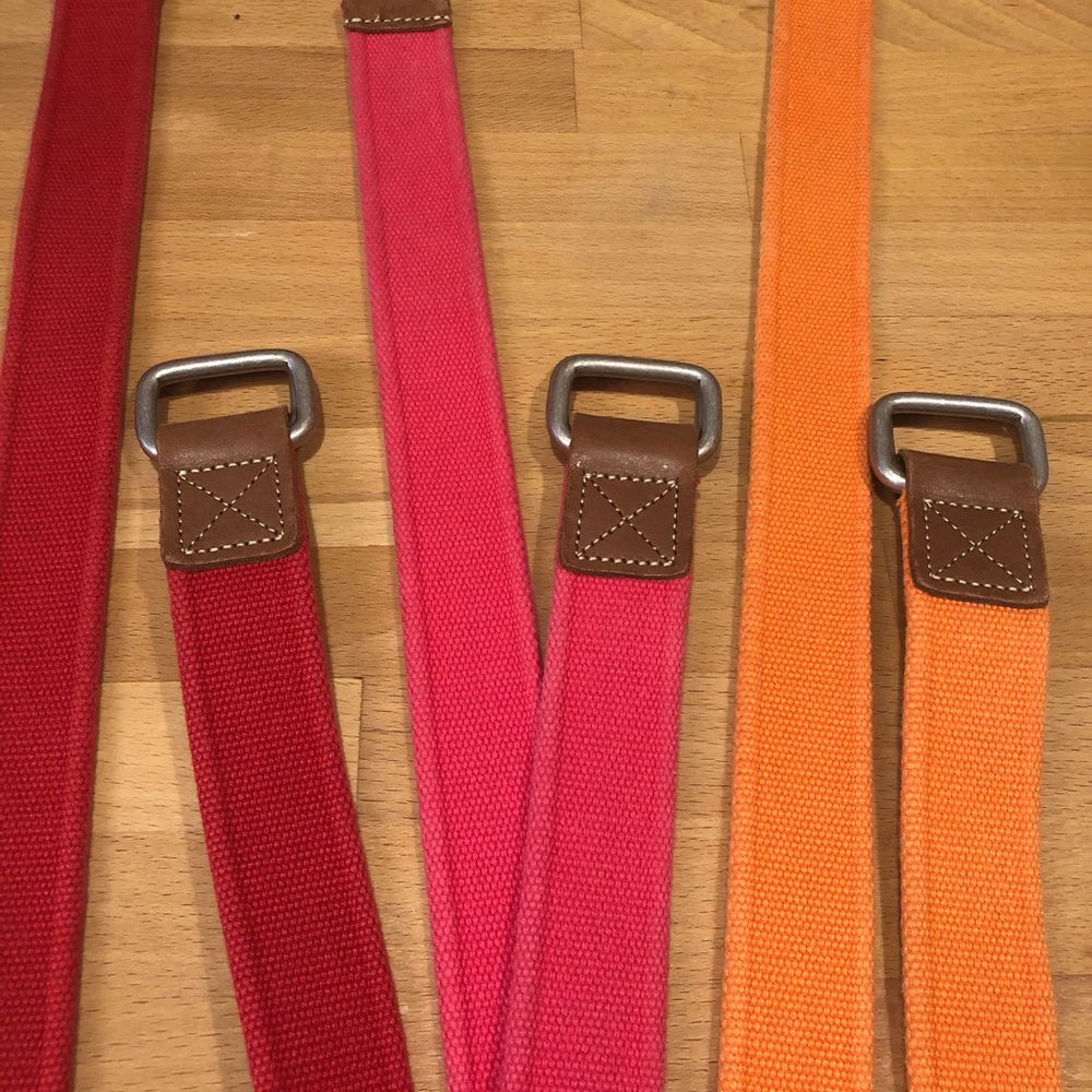 Lands' End cotton belt trio